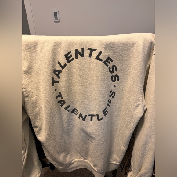 TALENTLESS Jackets & Blazers - Trendy talentless heavy weight hoodie